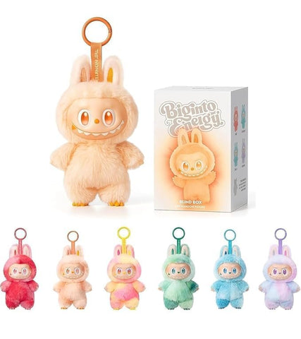 La-bubu Doll Character Action Figure Design Figures Collectible Toys Home Decorations The Monsters Big Energy Series Cute Toy Decor Gift Plush Bunny Character (Rendom Color) Brand: Generic