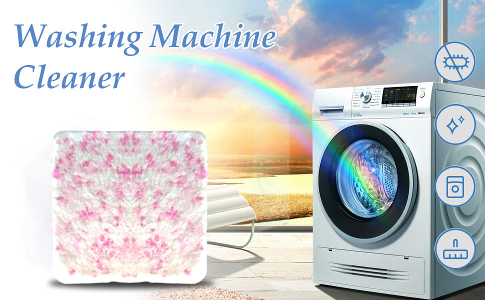 1418 Washing Machine Cleaning Tablet In Refreshening Lavender Fragrance 