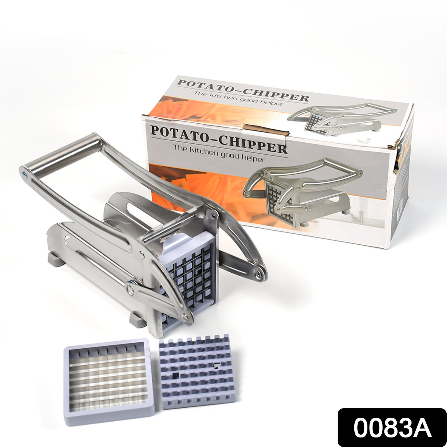 FRENCH FRIES POTATO CHIPS STRIP CUTTER MACHINE WITH BLADE - Bhavnagar Deodap