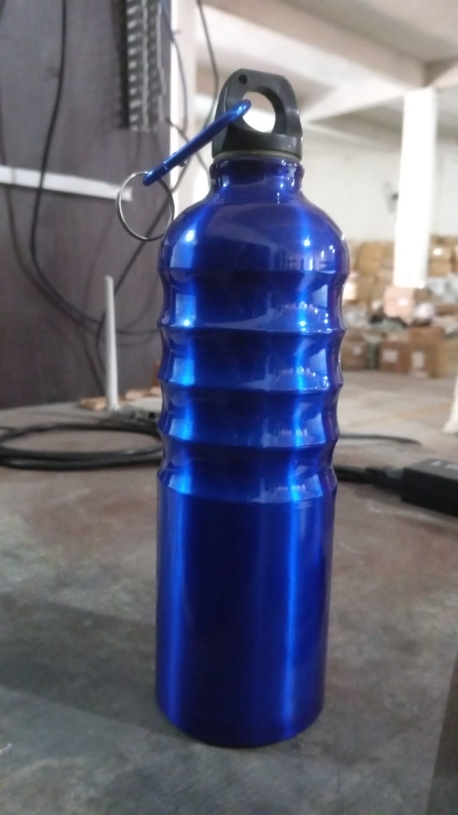 Aluminium Sports Water Bottle, 1 Pc (Capacity 500 ML Approx) - Bhavnagar Deodap