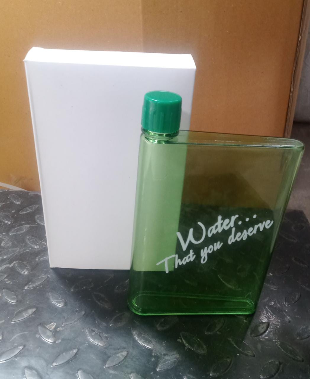 Customize A5 Size Notebook Plastic Bottle (Any Color) - Bhavnagar Deodap