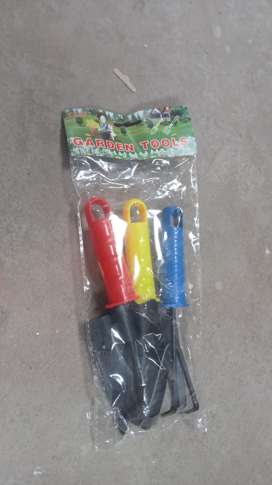 Colorfull Garden Tool Set Set of 3Pc - Bhavnagar Deodap