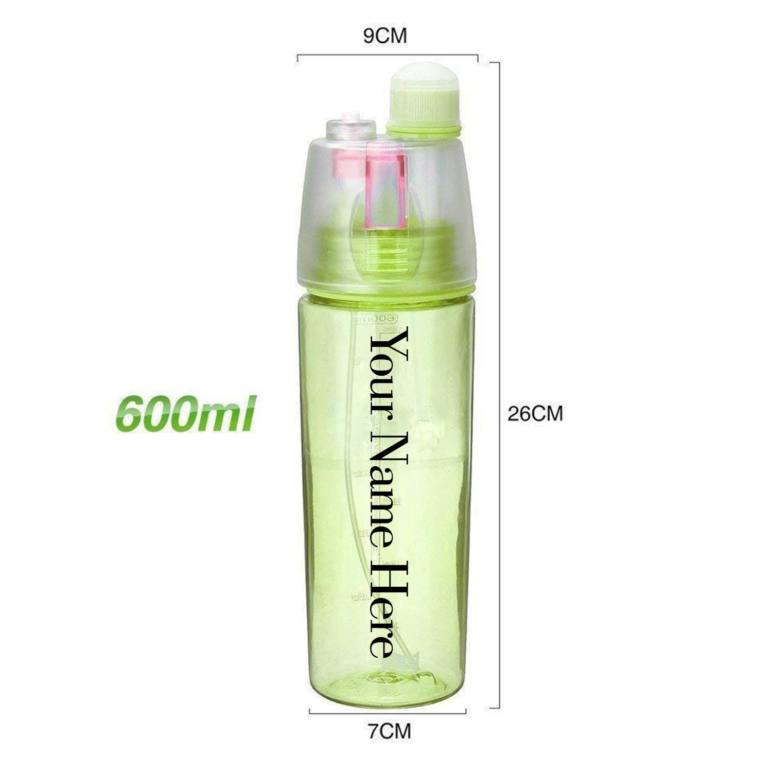 Customize New B Portable Water Bottle - Bhavnagar Deodap