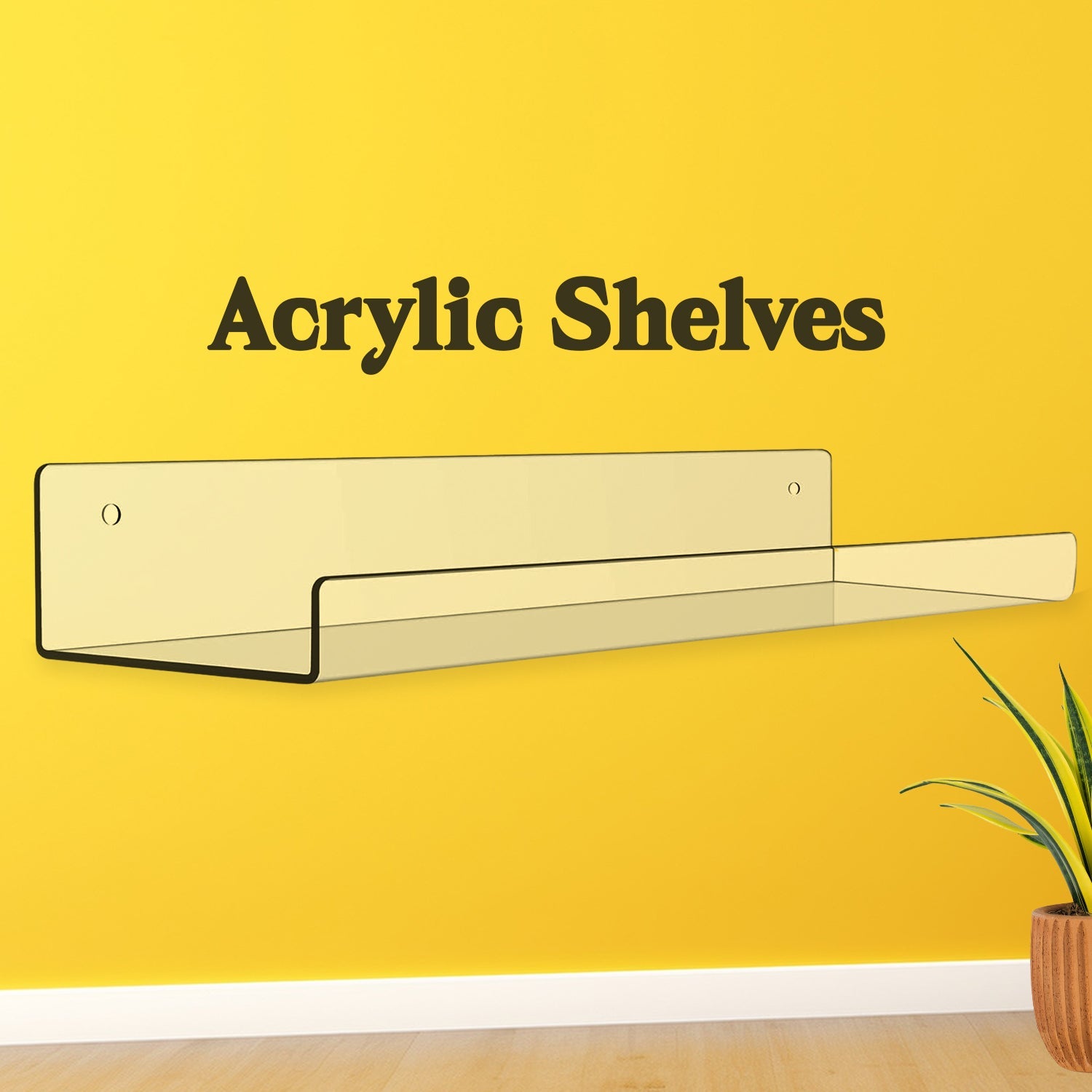 AcryLift Wall Shelves