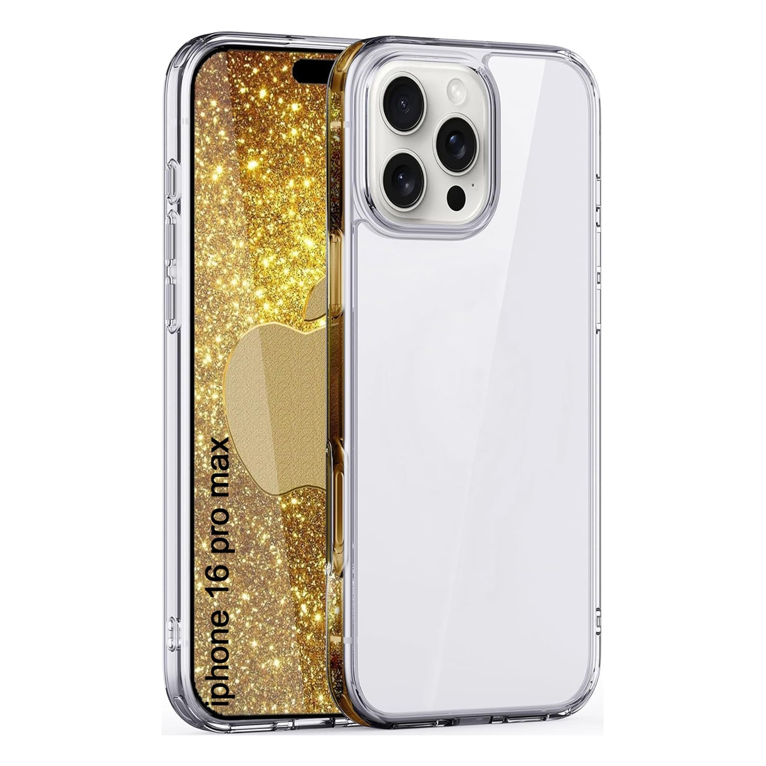 Transparent Hard Case For IPhone 16 Case (1 Pc) - Bhavnagar Deodap