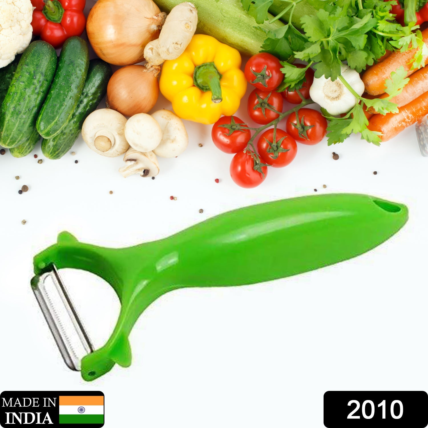 Kitchen Stainless Steel Vegetable and Fruit Peeler - Bhavnagar Deodap