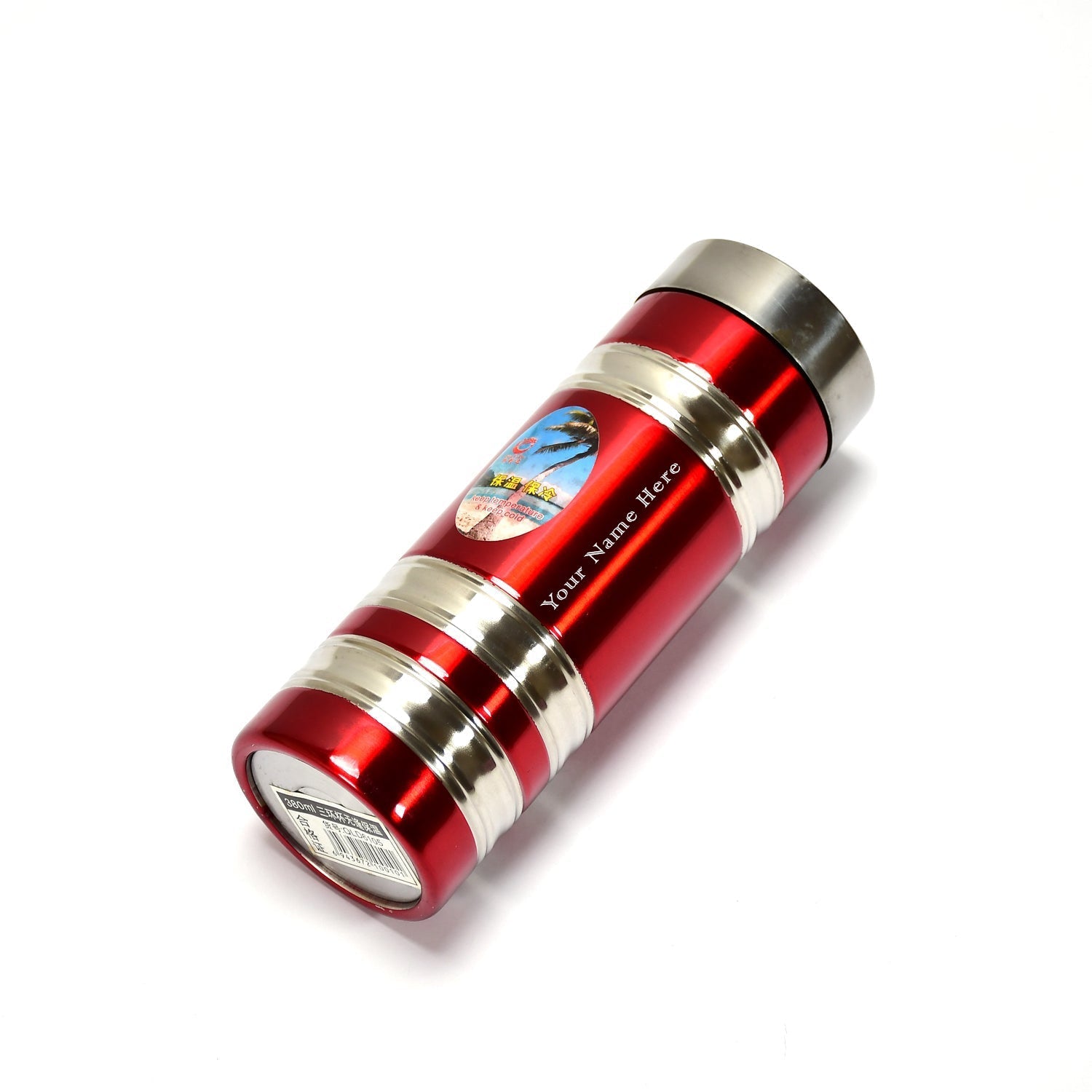 Customize Mini Stainless Steel Water Bottle Bottle 380Ml For School  & Home Use - Bhavnagar Deodap