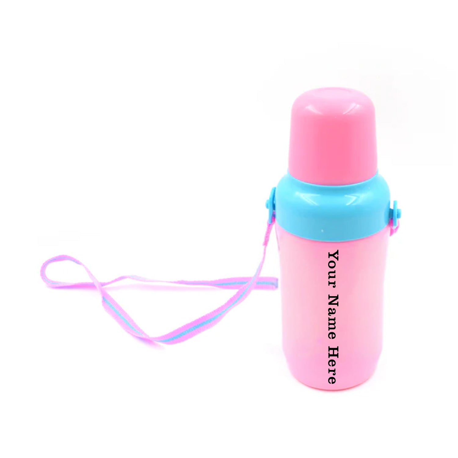 Customize 500ml Insulated Sports Water Bottle with Dori & Straw: Leakproof, BPA-Free, Kids - Bhavnagar Deodap