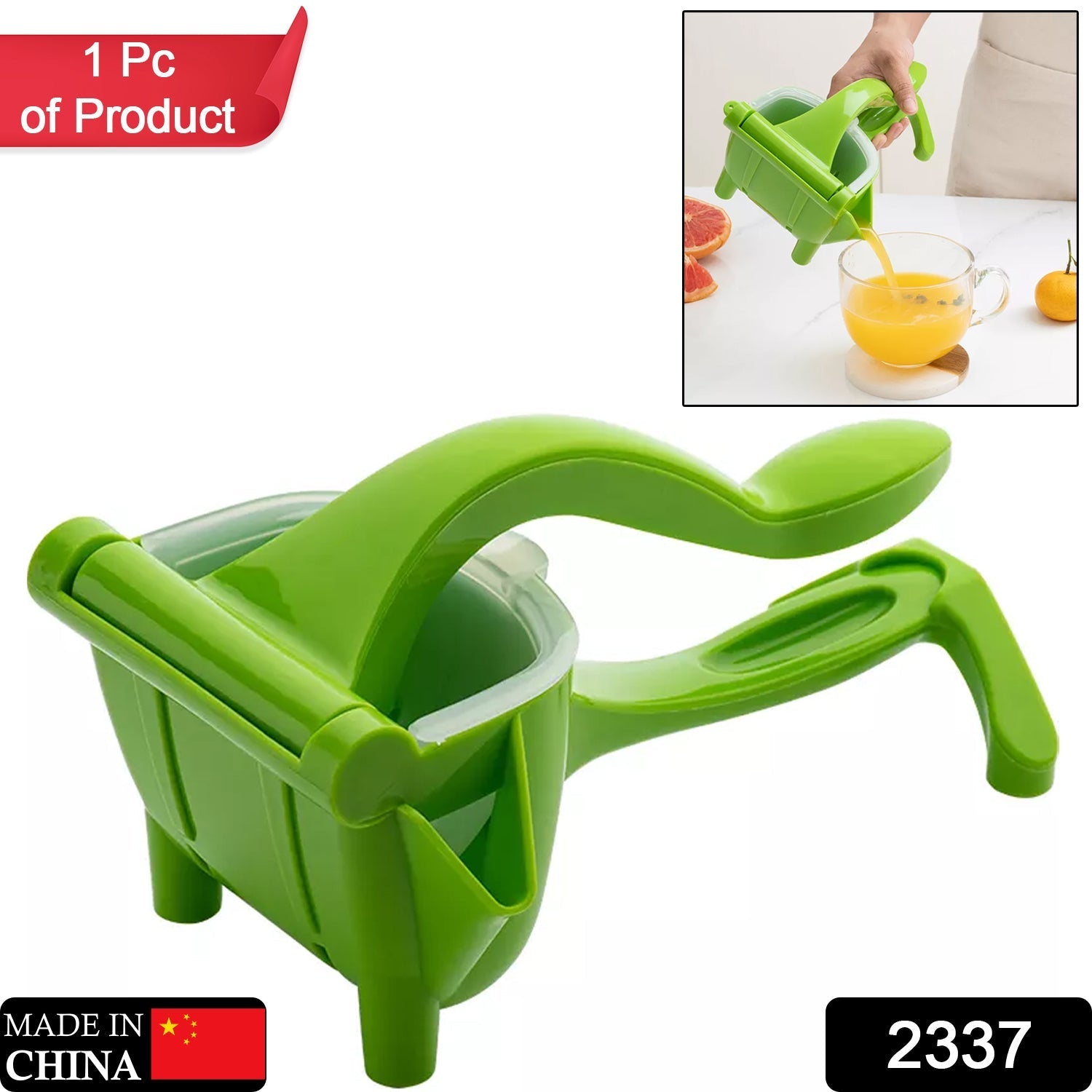 Heavy Duty Juice Press Squeezer with juicers ( 1 pcs ) - Bhavnagar Deodap