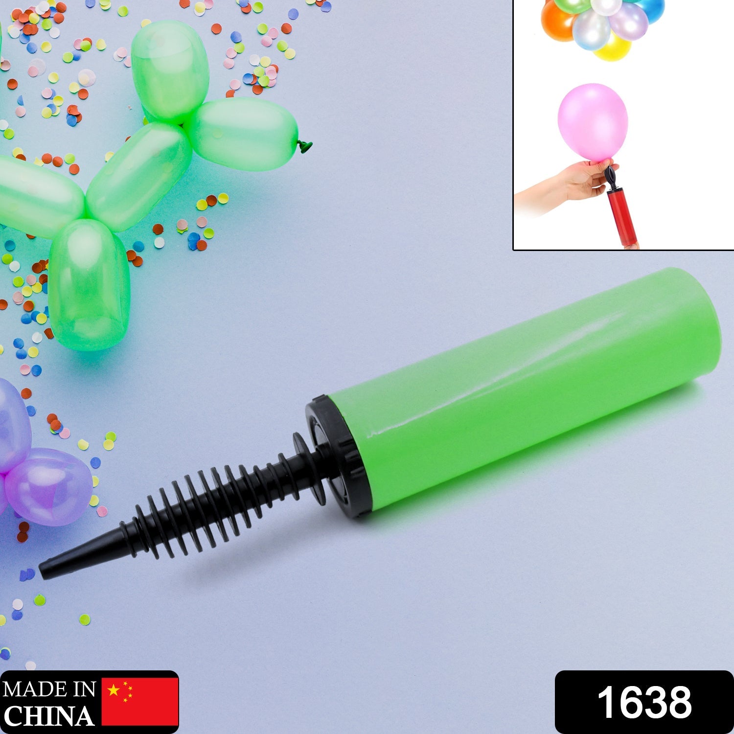 Handy Air Balloon Pumps for Foil Balloons and Inflatable Toys - Bhavnagar Deodap