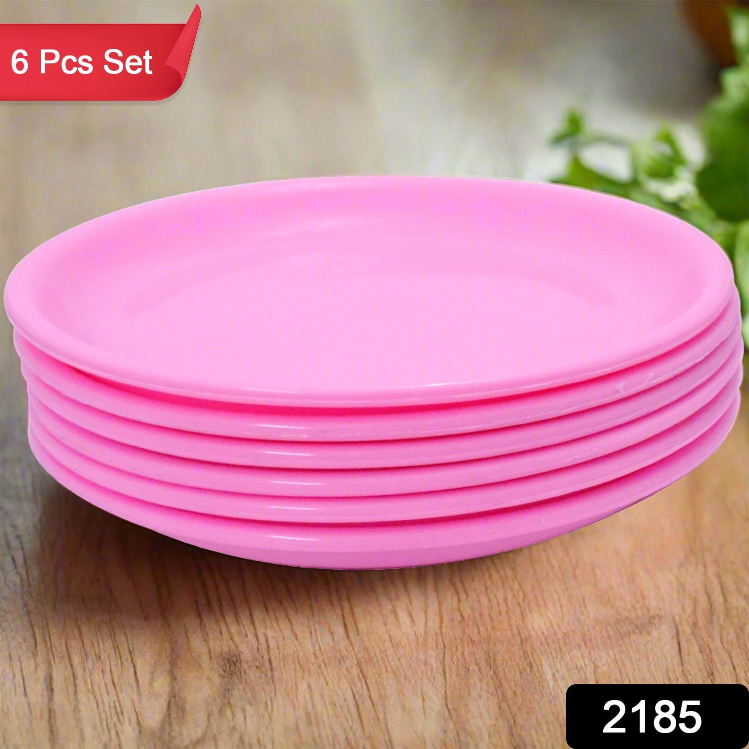 Round Shaped Mini Soup Plates / Dishes - 6 pcs - Bhavnagar Deodap