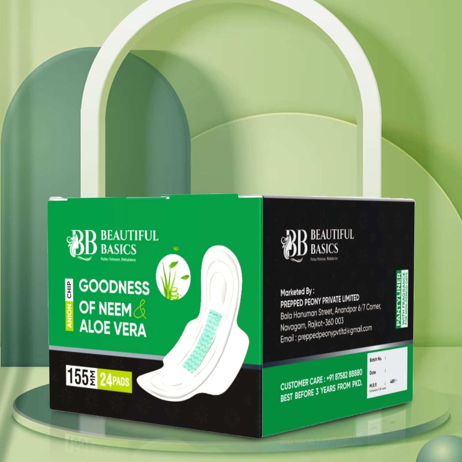 (155 MM / 24 Pads) - Bhavnagar Deodap