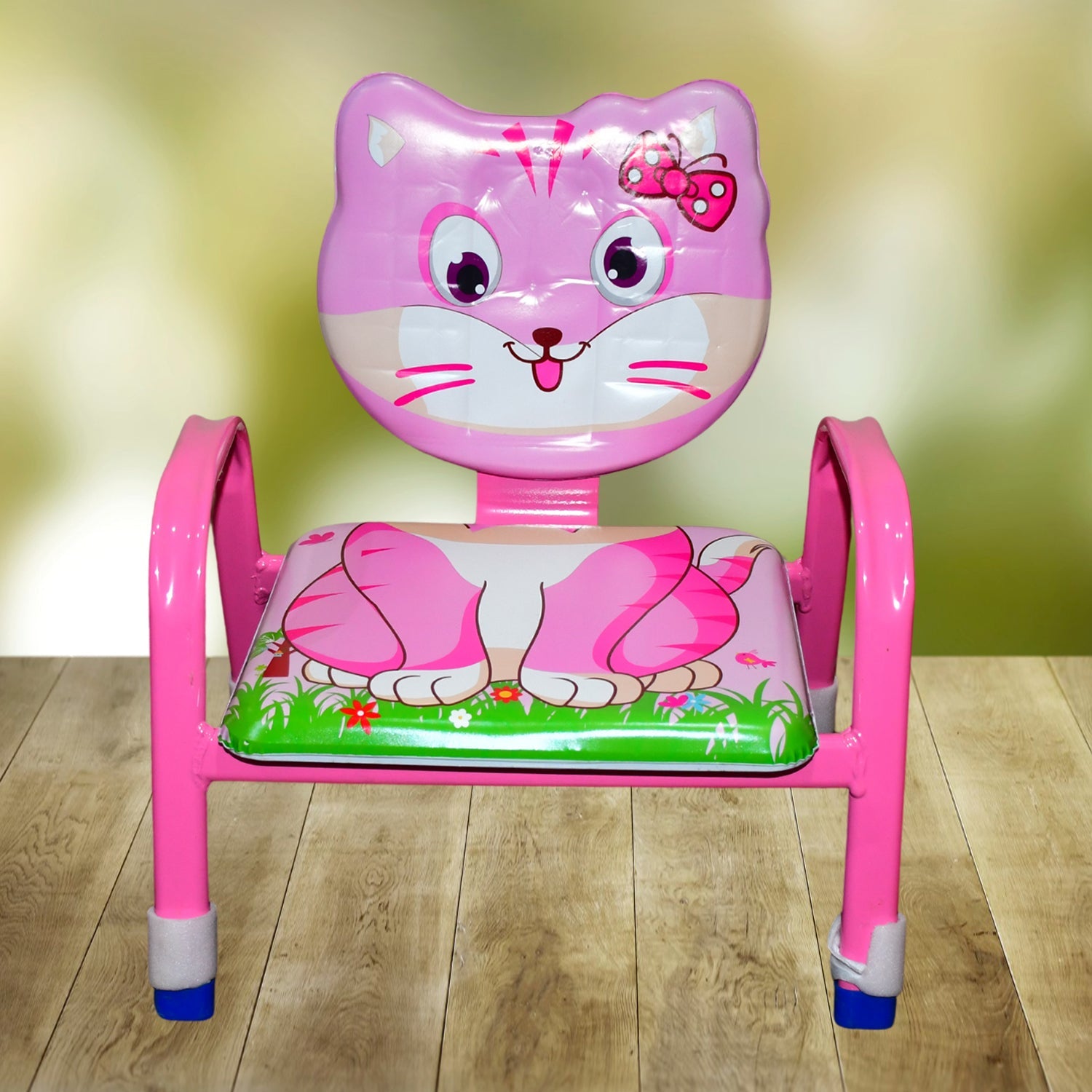 Cartoon Baby Chair Strong Steel Cushion & Comfortable Baby Chair High Quality Chair (1 Pc) - Bhavnagar Deodap