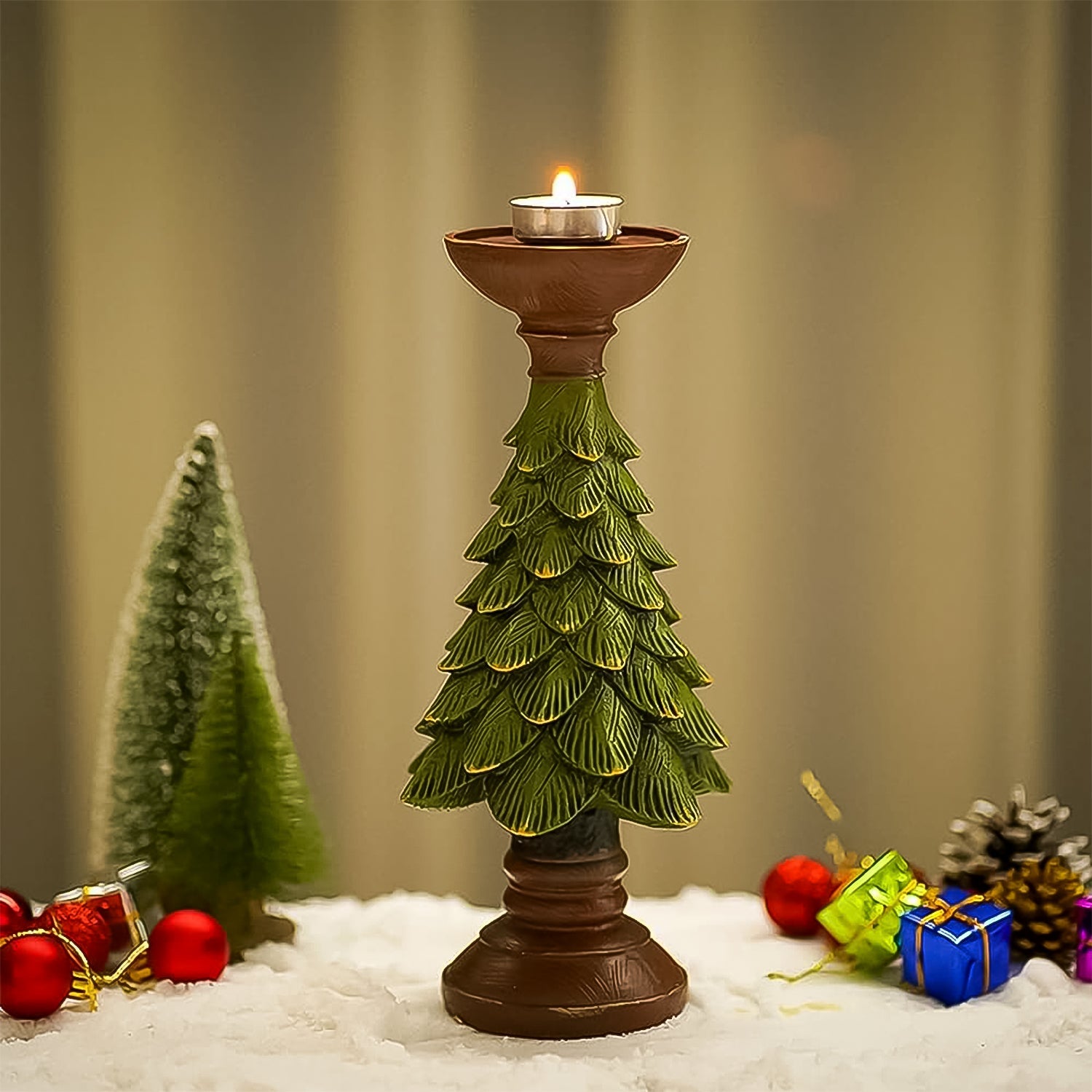 Evergreen Glow