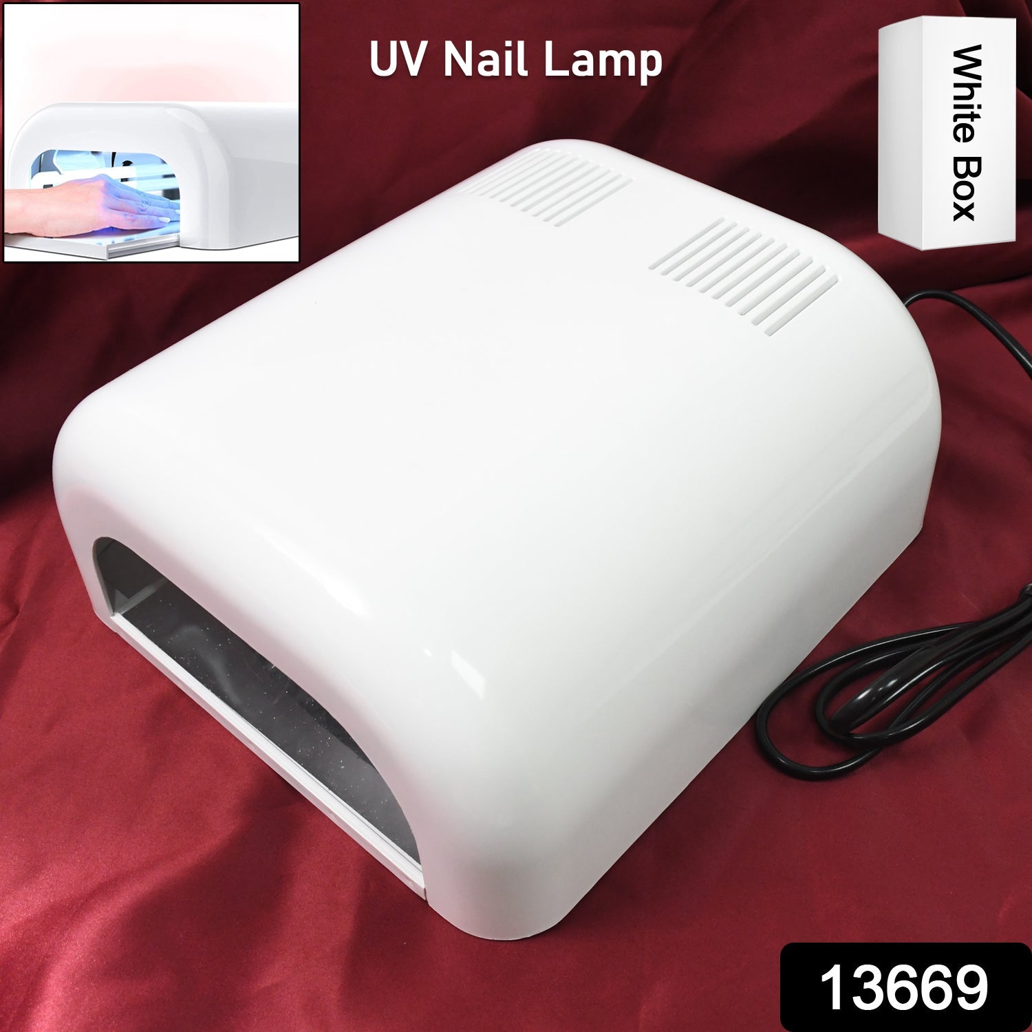 LED UV Lamp Nail Dryer Gel Nail Lamp Nail Curing Lamp 