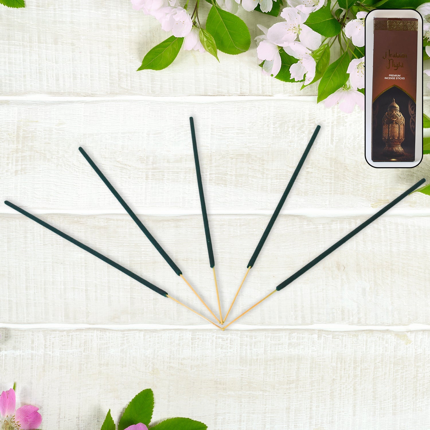 Premium Incense Stick Agarbatti for Home, Office, Meditation and Poojafor Puja, Other Festive Occassions, Agarbatti (Mix Flavor /90 GM) - Bhavnagar Deodap