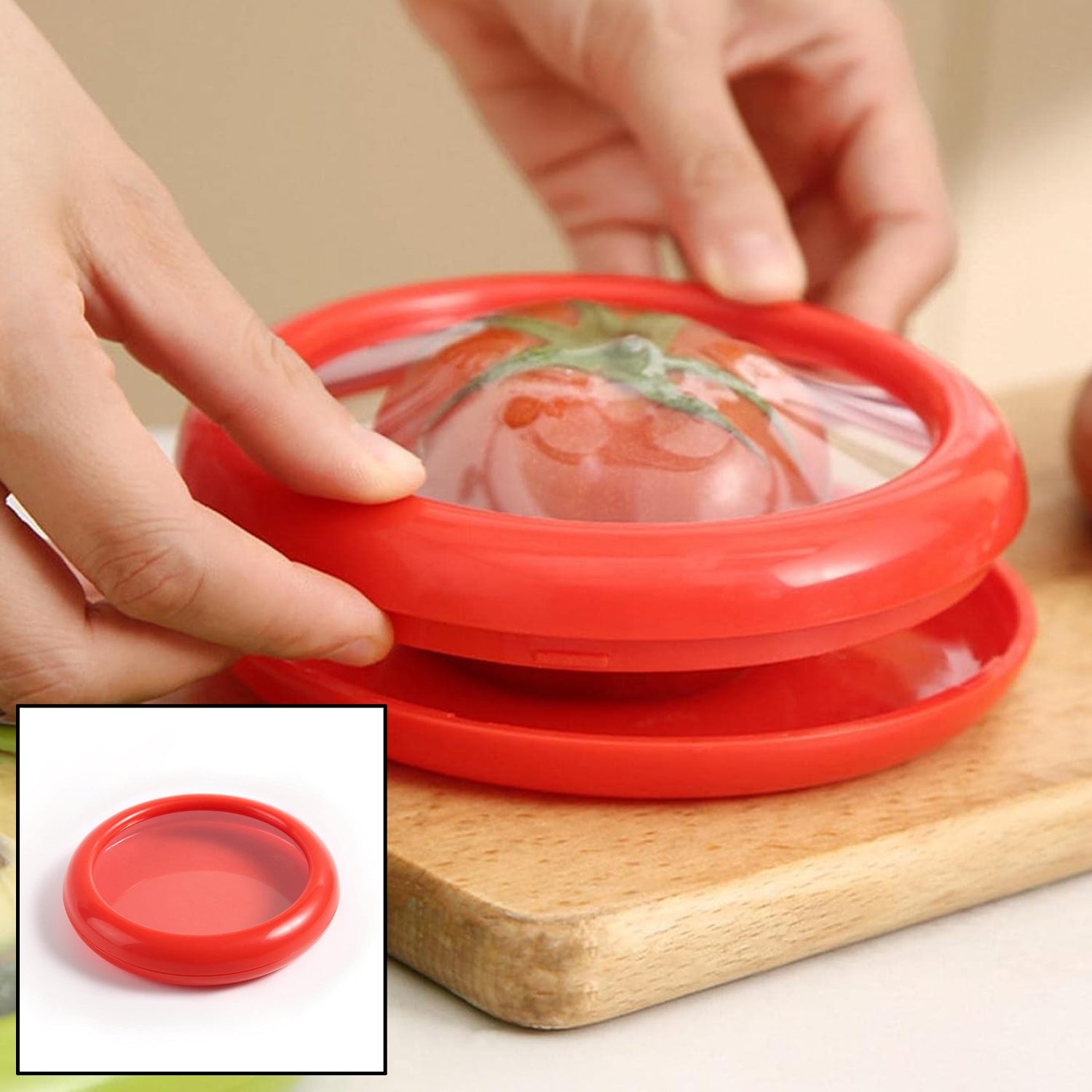 Vegetable Container Premium Fruits Saver Keeper for Kitchen Organization - Bhavnagar Deodap