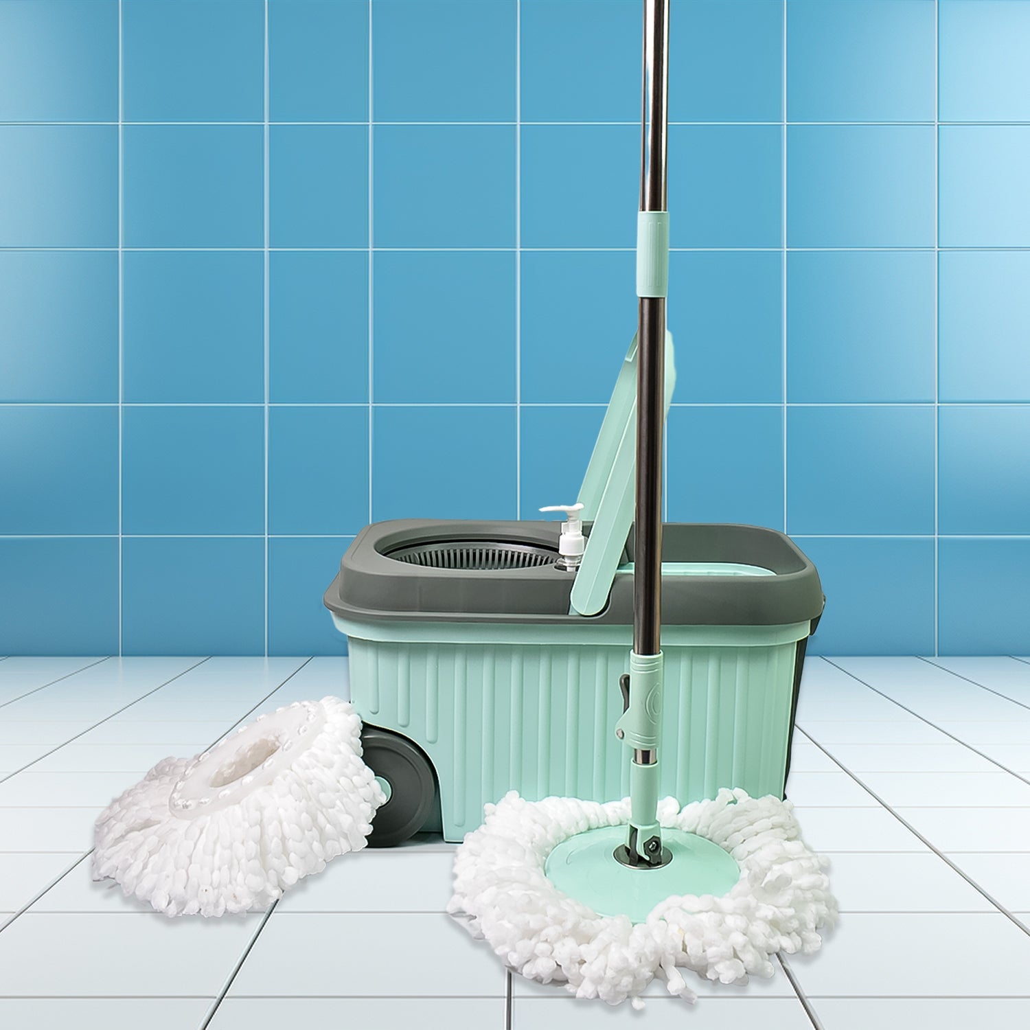 Effortless Spin Mop