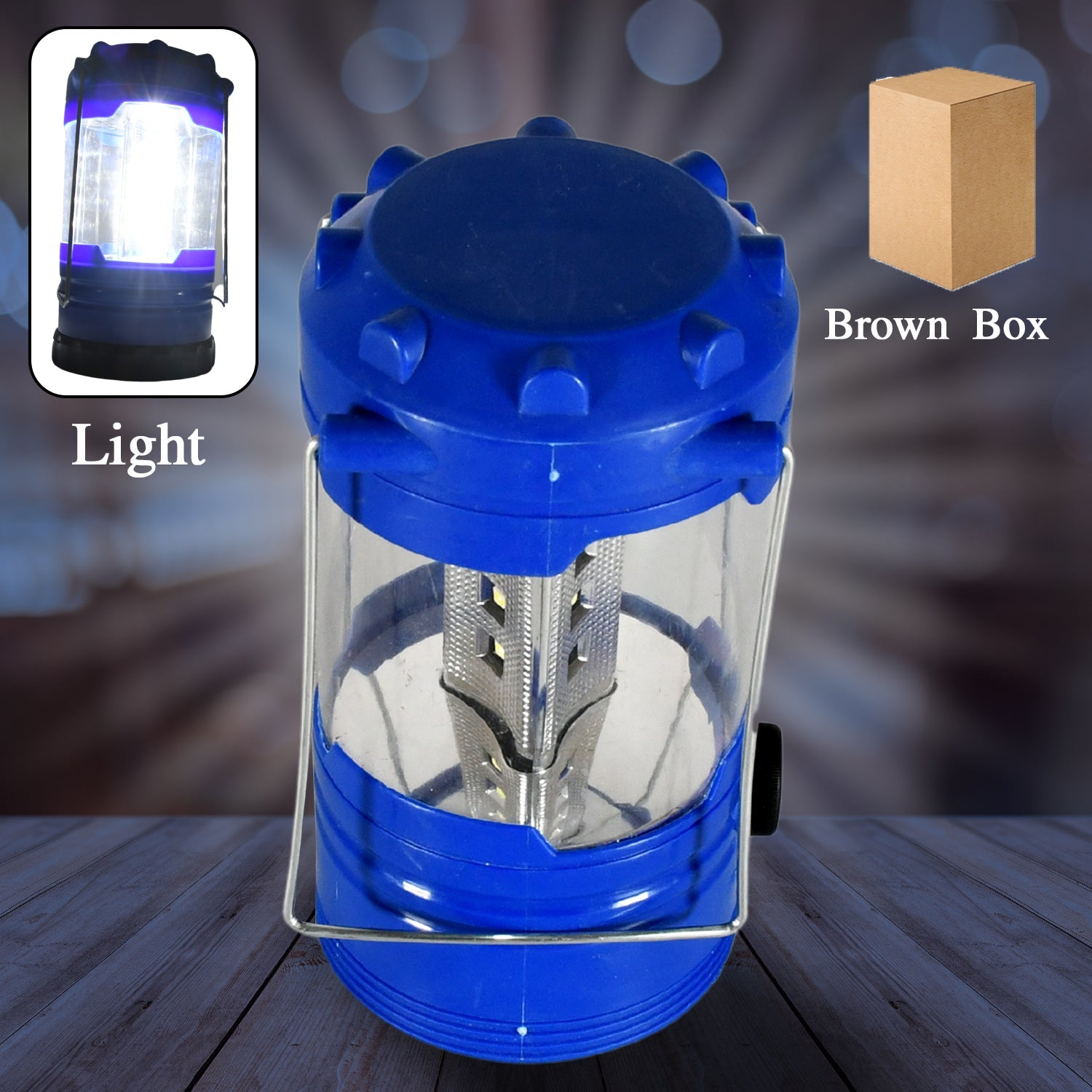 Camping Lanterns, White Light Safe Durable Tent Light Portable and Lightweight for Hiking Night Fishing for Camping, Waterproof Battery, Battery operated Light (Battery Not Included) - Bhavnagar Deodap