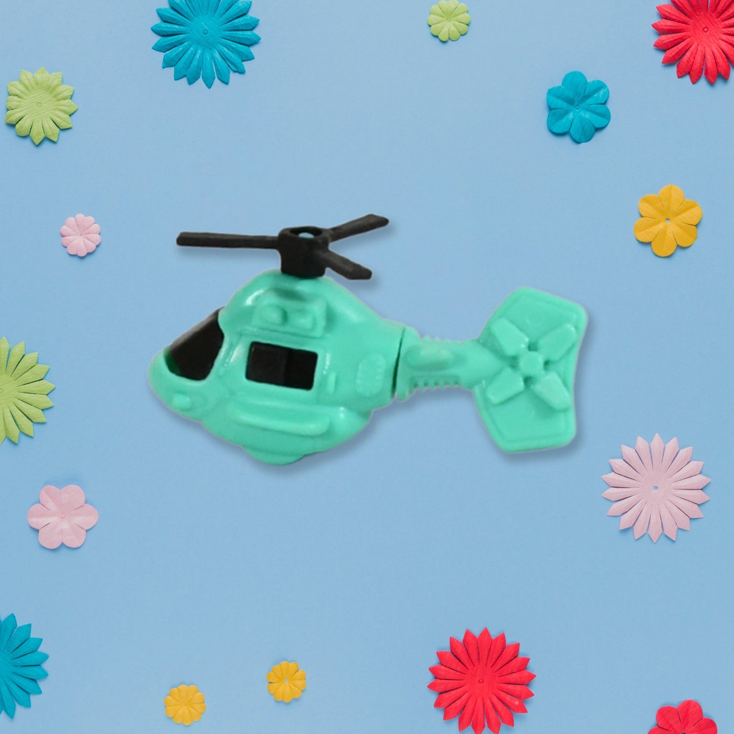 Small DIY Helicopter Toy, Small Kid's Toy, Rotating Tail  Wing DIY Helicopter - Bhavnagar Deodap