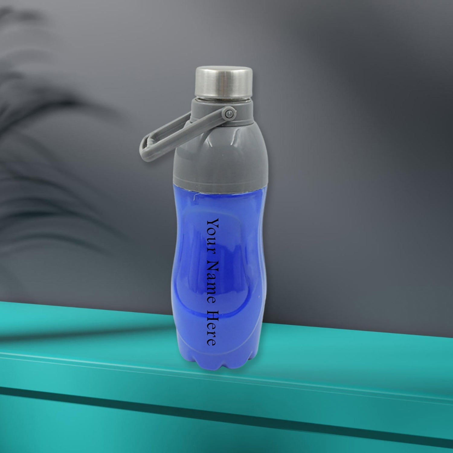 Customize Plastic Sports Bottle (1.8L): Insulated, Leakproof, BPA-Free (Mix Color) - Bhavnagar Deodap