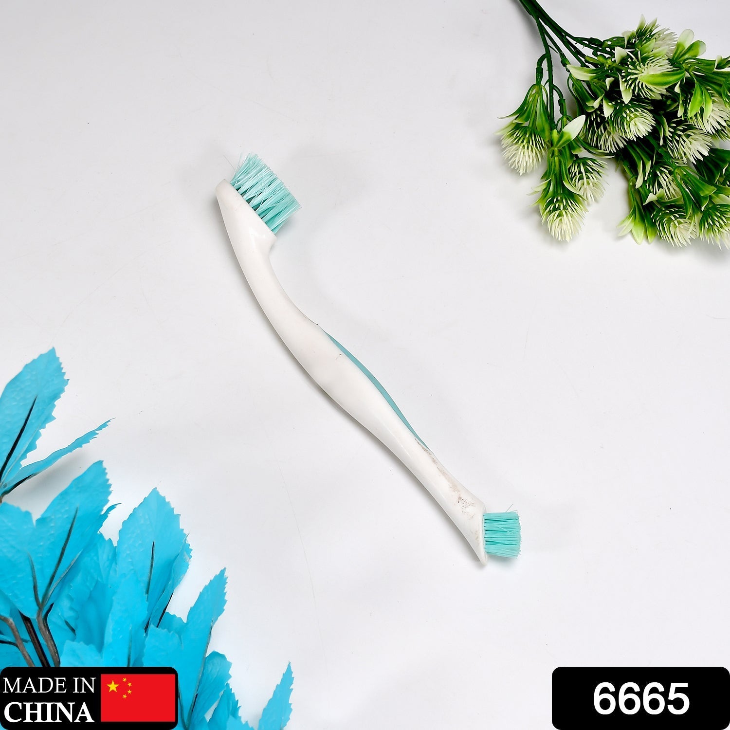 Multipurpose 2 side brush for home and kitchen use. - Bhavnagar Deodap