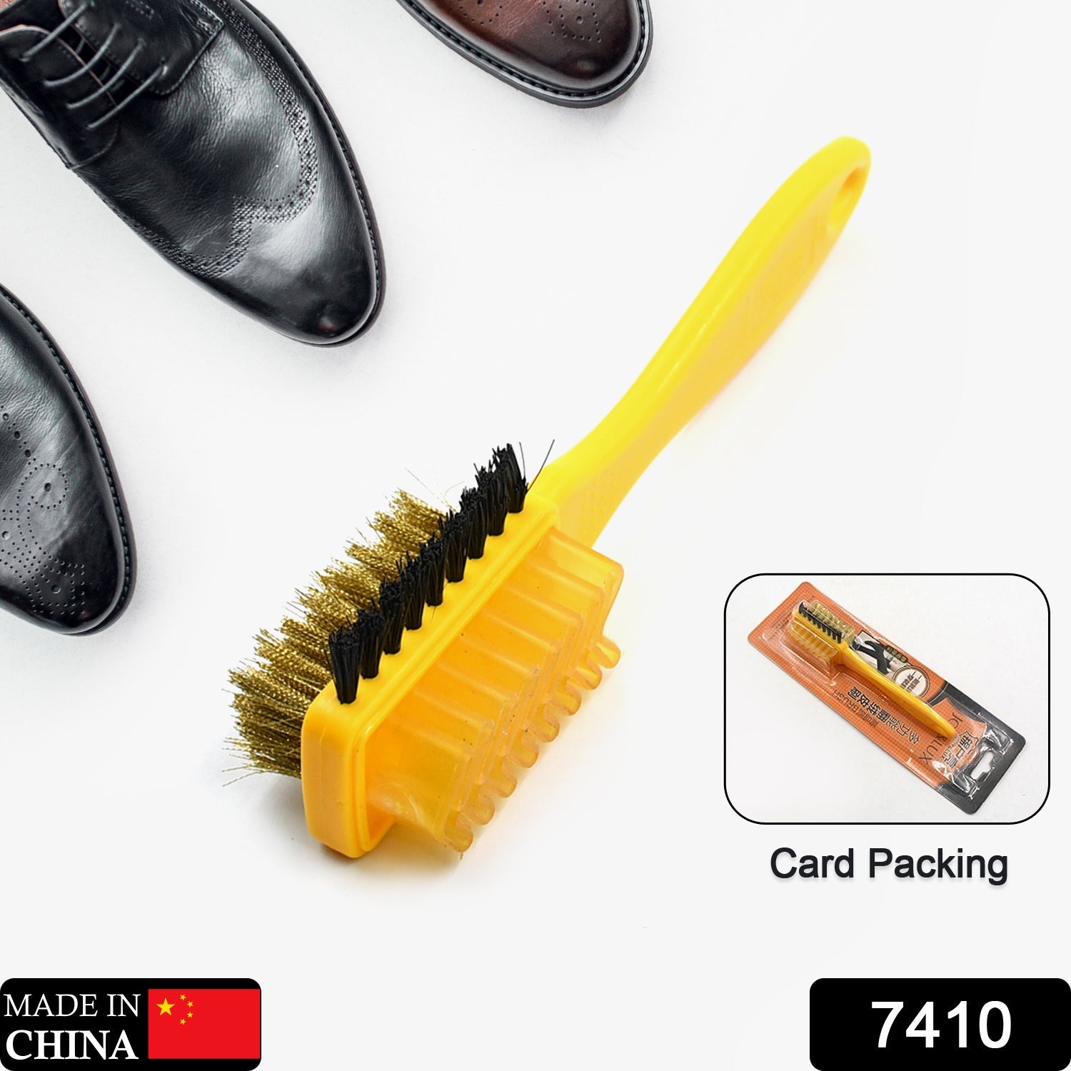 3 Side Portable Multifunctional shoe brush Rubber Home Suede Shoes Polishing Brushes 3 Side Shoe Cleaning Brush, Shoe Brush Excellent Quality and Popular - Bhavnagar Deodap