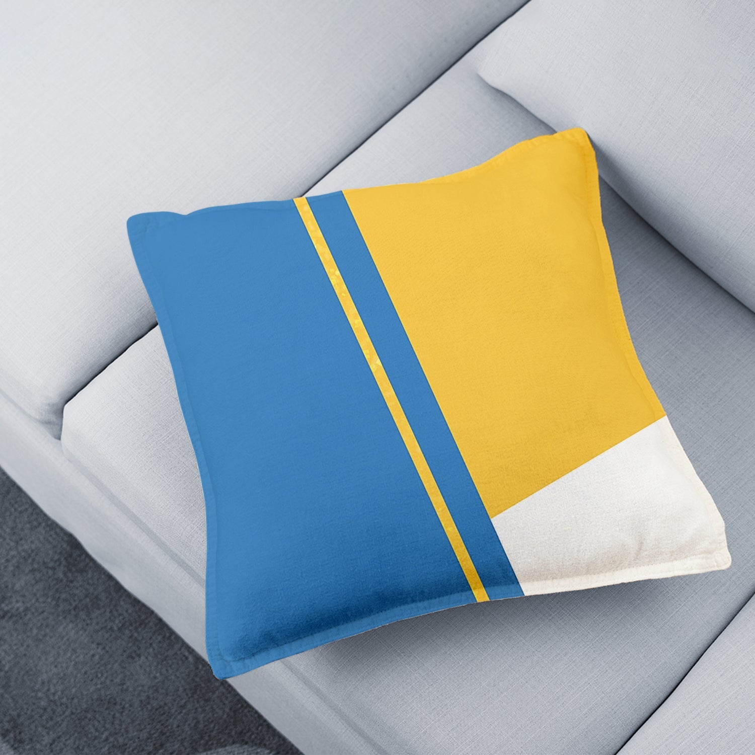 Pillow Covers, Couch Pillows Cover, Soft Pillow Covers (50 × 50 CM) - Bhavnagar Deodap