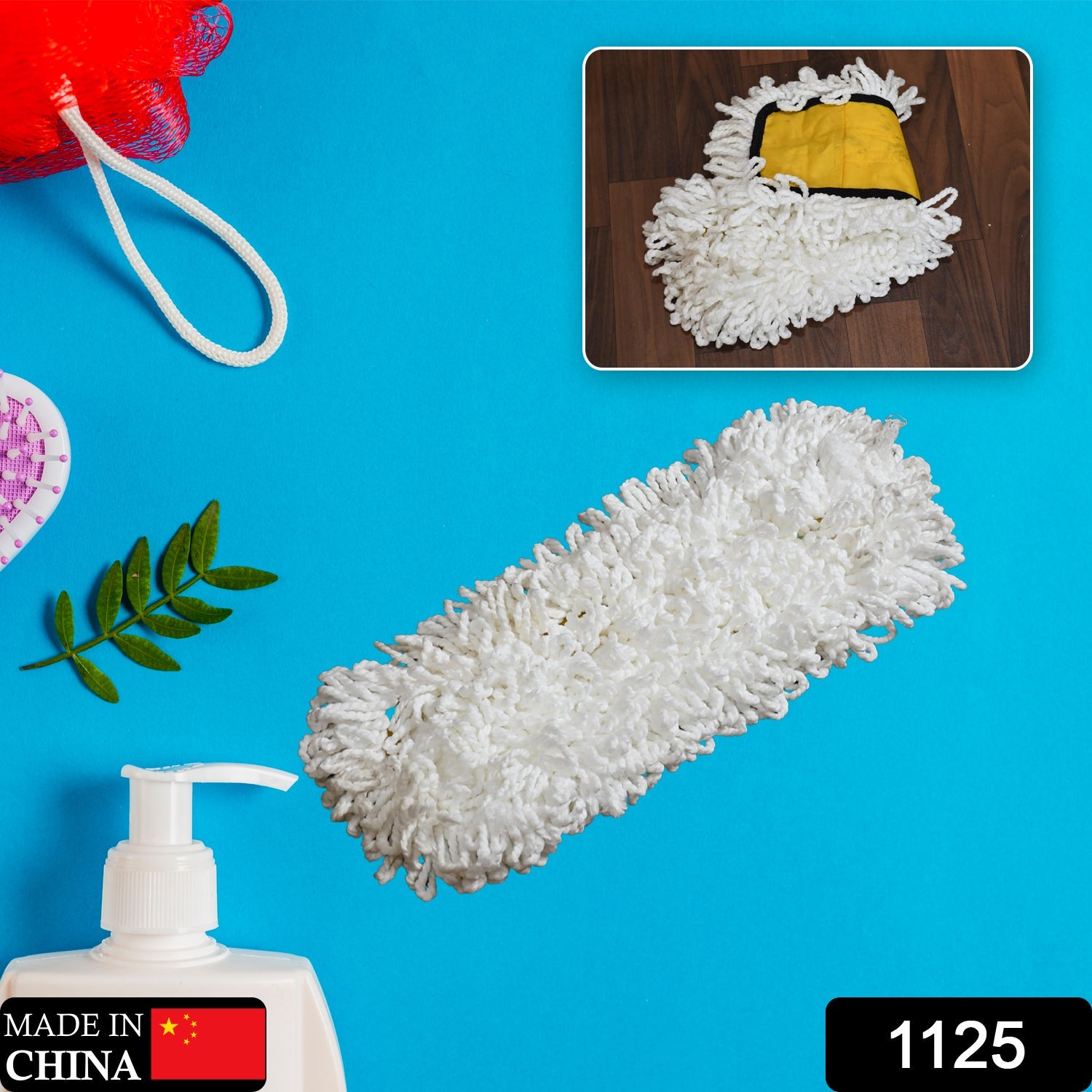 Dust Mop Refill - Replacement Mop Head Only - 50cm X 20cm - Bhavnagar Deodap