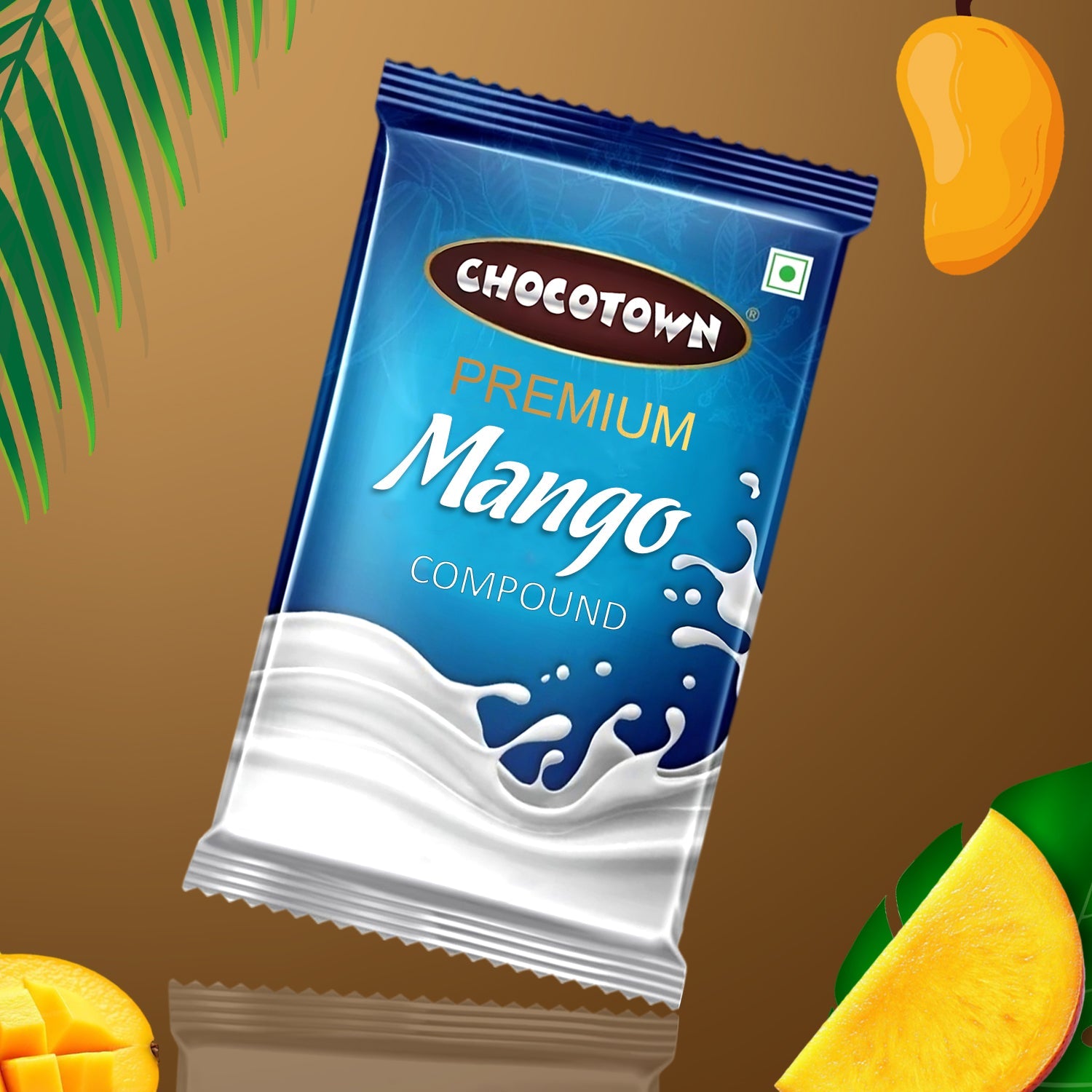 Chocotown Premium Mango Compound (500gm)