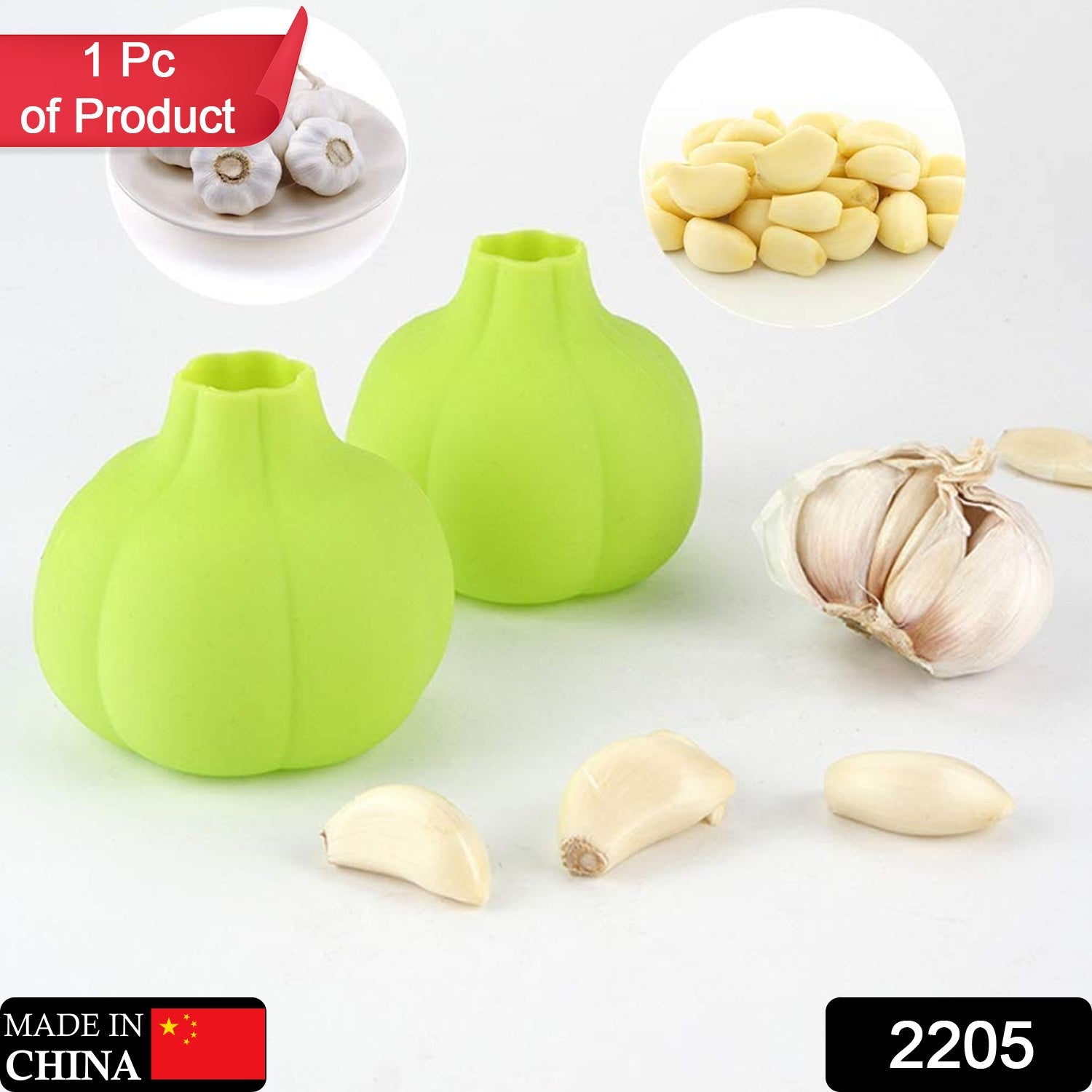 Silicone Ginger Garlic Manual Peeler - Bhavnagar Deodap