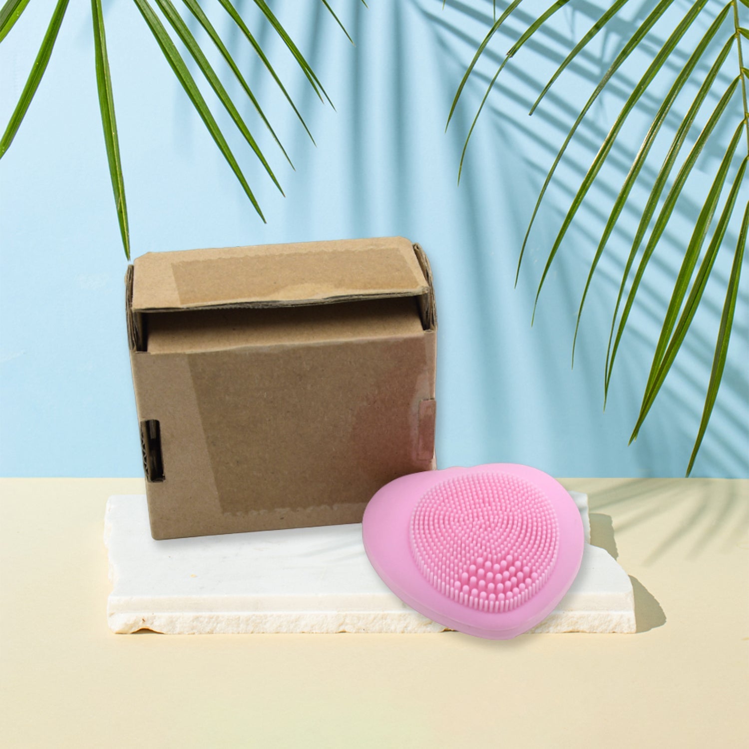 Silicone Facial Cleansing & Exfoliating Scrubber for Women - Bhavnagar Deodap