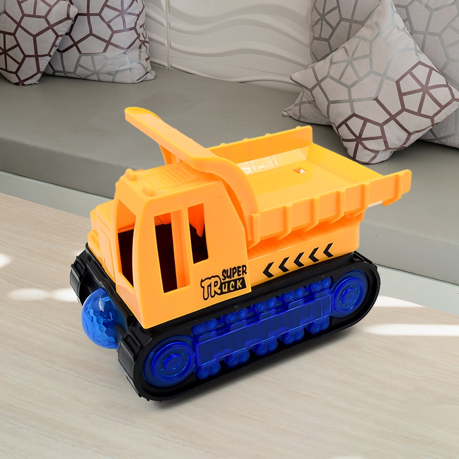 Self-Driving Trucks, Engineering truck Electric Vehicle Toys boys birthday gift toys (1 Pc) - Bhavnagar Deodap