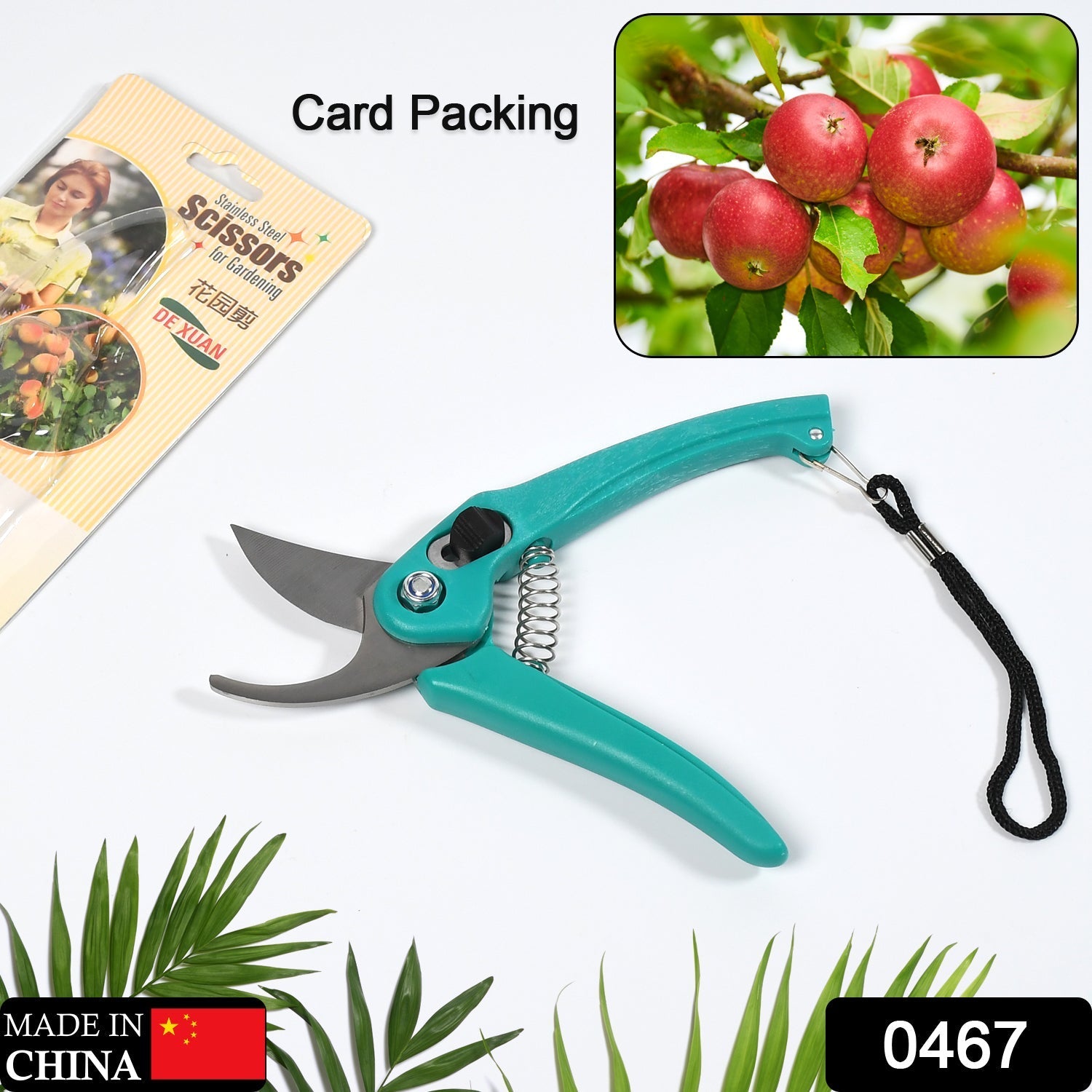Sturdy Stem Scissors