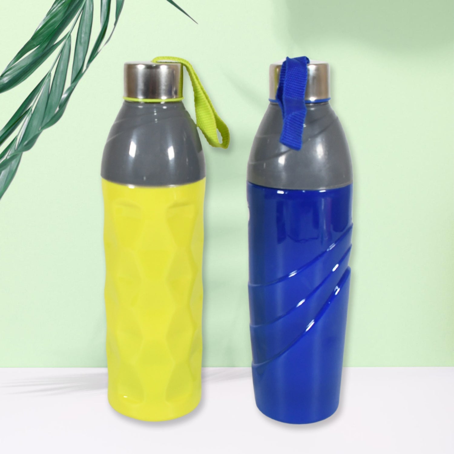 Plastic Sports Insulated Water Bottle with Dori Easy to Carry High Quality Water Bottle, BPA-Free & Leak-Proof! For Kids' School, For Fridge, Office, Sports, School, Gym, Yoga (750 ML / 1 Pc / Multi Color) - Bhavnagar Deodap