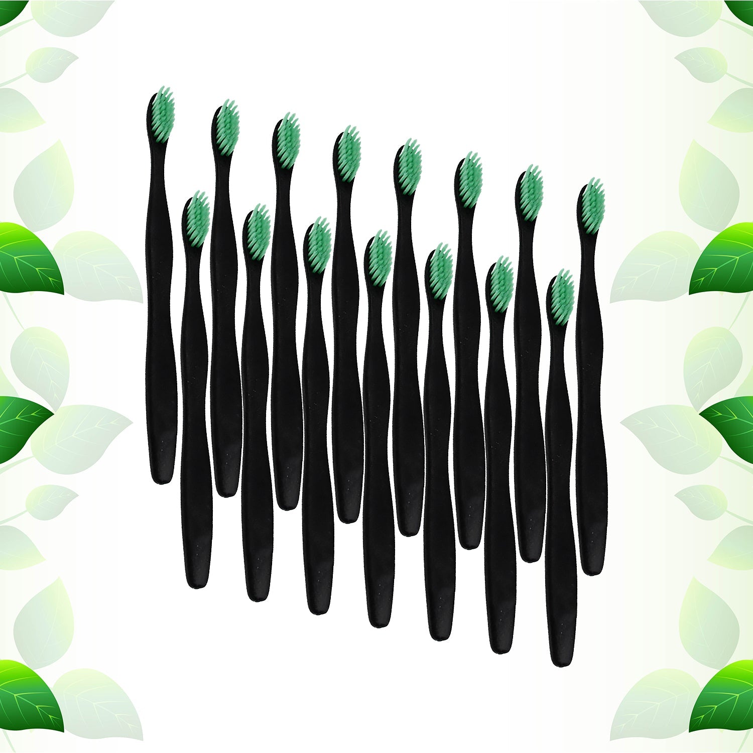 Soft Toothbrush With Plastic Round Box for Men and Women, Kids, Adults Plastic Toothbrush (15 pcs Set / Mix Color) - Bhavnagar Deodap