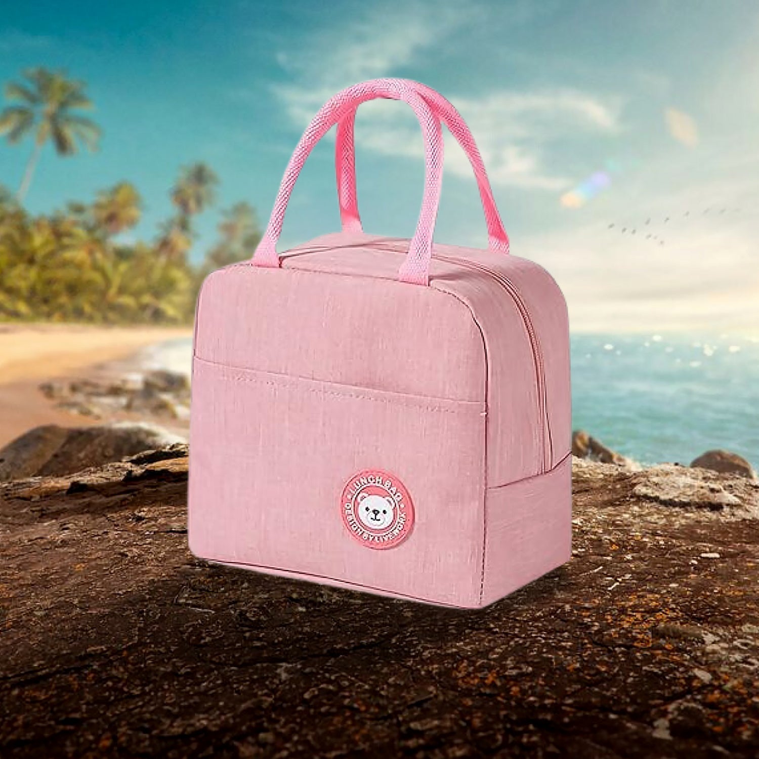 Lunch/Tote Bag for Women, Lunch Bag Women, Lunch Box Lunch Bag for Women Adult Men, Small Leakproof Cute Lunch Boxes for Work Office Picnic or Travel - Bhavnagar Deodap