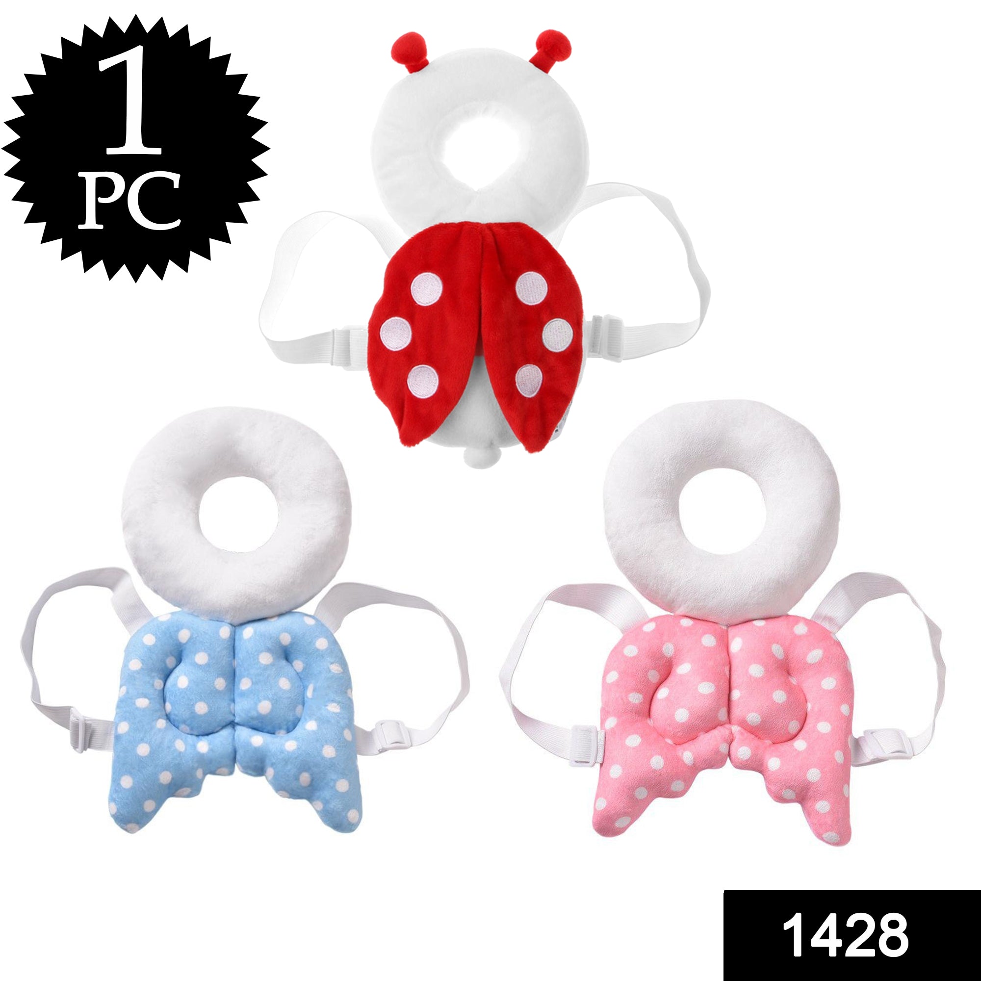 Baby Head Protector Baby Toddlers Head Safety Pad - Bhavnagar Deodap