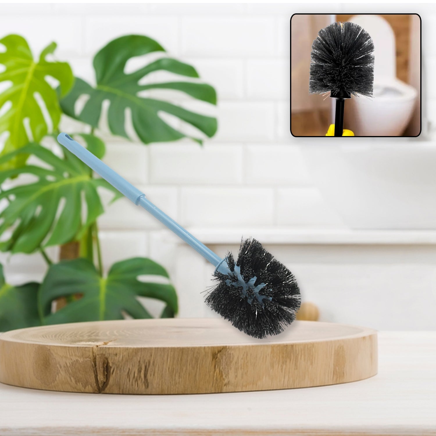 Round Toilet Brush: Effective Cleaning for Your Bathroom - Bhavnagar Deodap