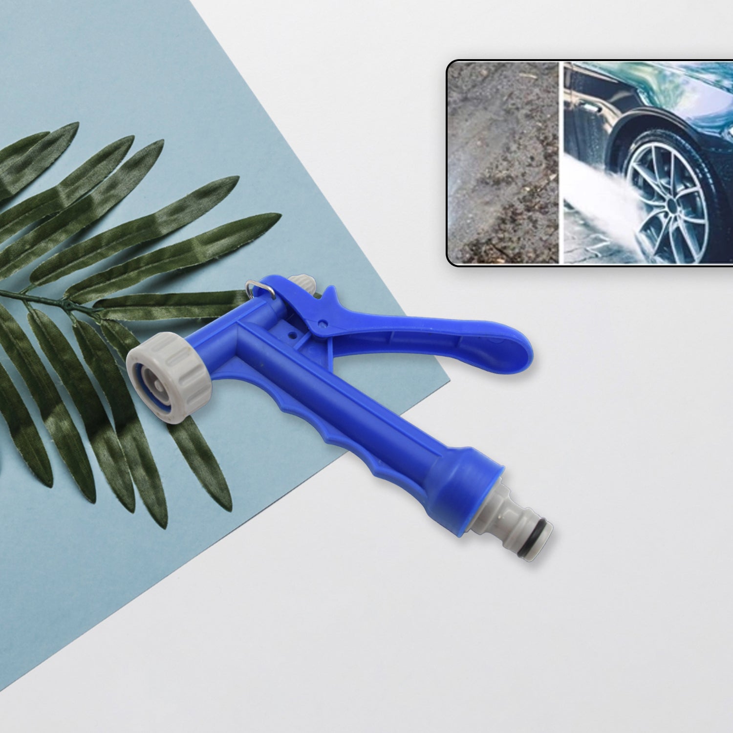 Garden Hose Spray Gun Garden, Waterpipes Sprayer Spray Home Hose, Garden hose Water hose hose nozzle home car wash water gun set garden watering multi-function water gun - Bhavnagar Deodap