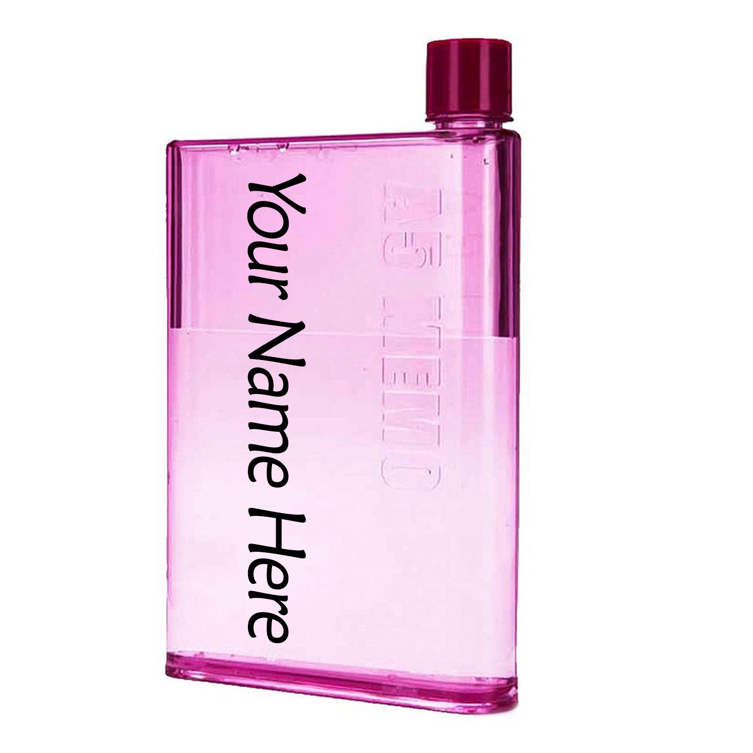 Customize A5 Size Notebook Plastic Bottle (Any Color) - Bhavnagar Deodap