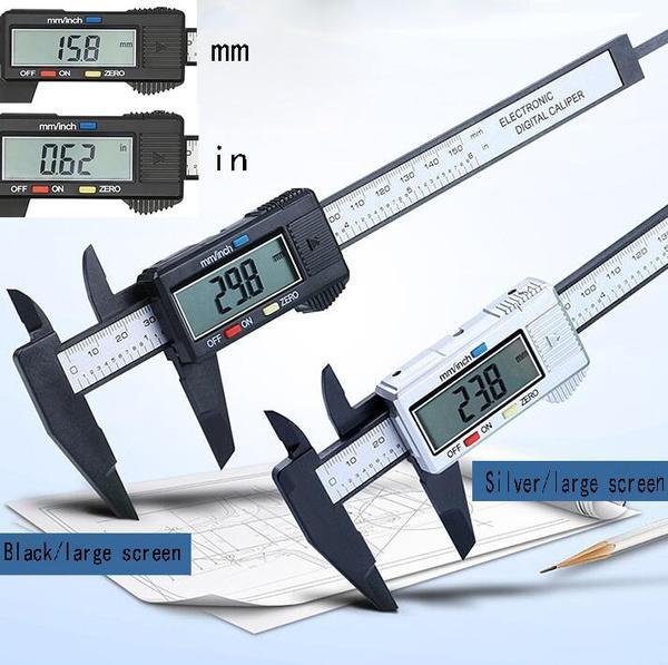 LCD Screen Digital Caliper (6 inch) - Bhavnagar Deodap