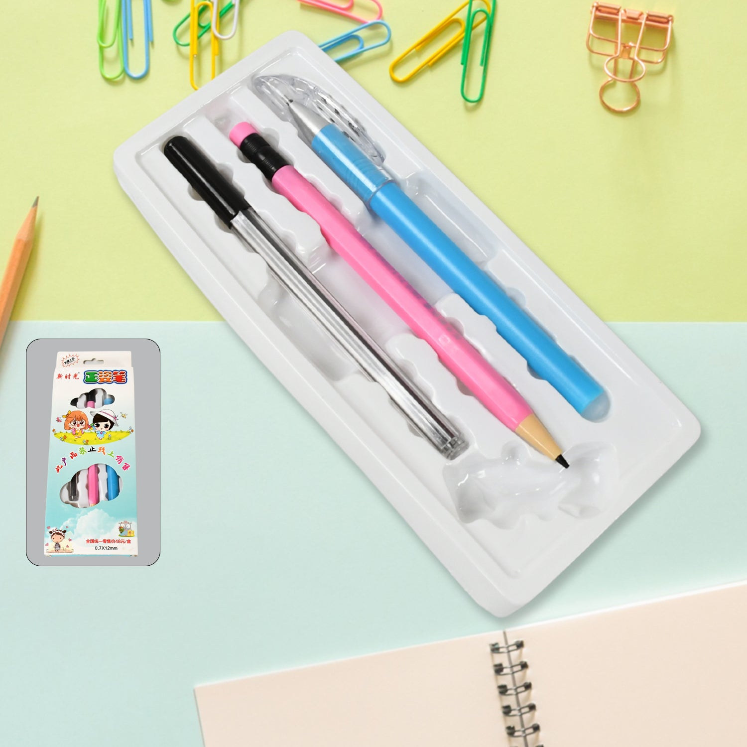 SMART PENCIL INTELLIGENT AUTO FEEDING MECHANICAL PENCIL. NO CLICKING NO LEAD BREAKING - Bhavnagar Deodap