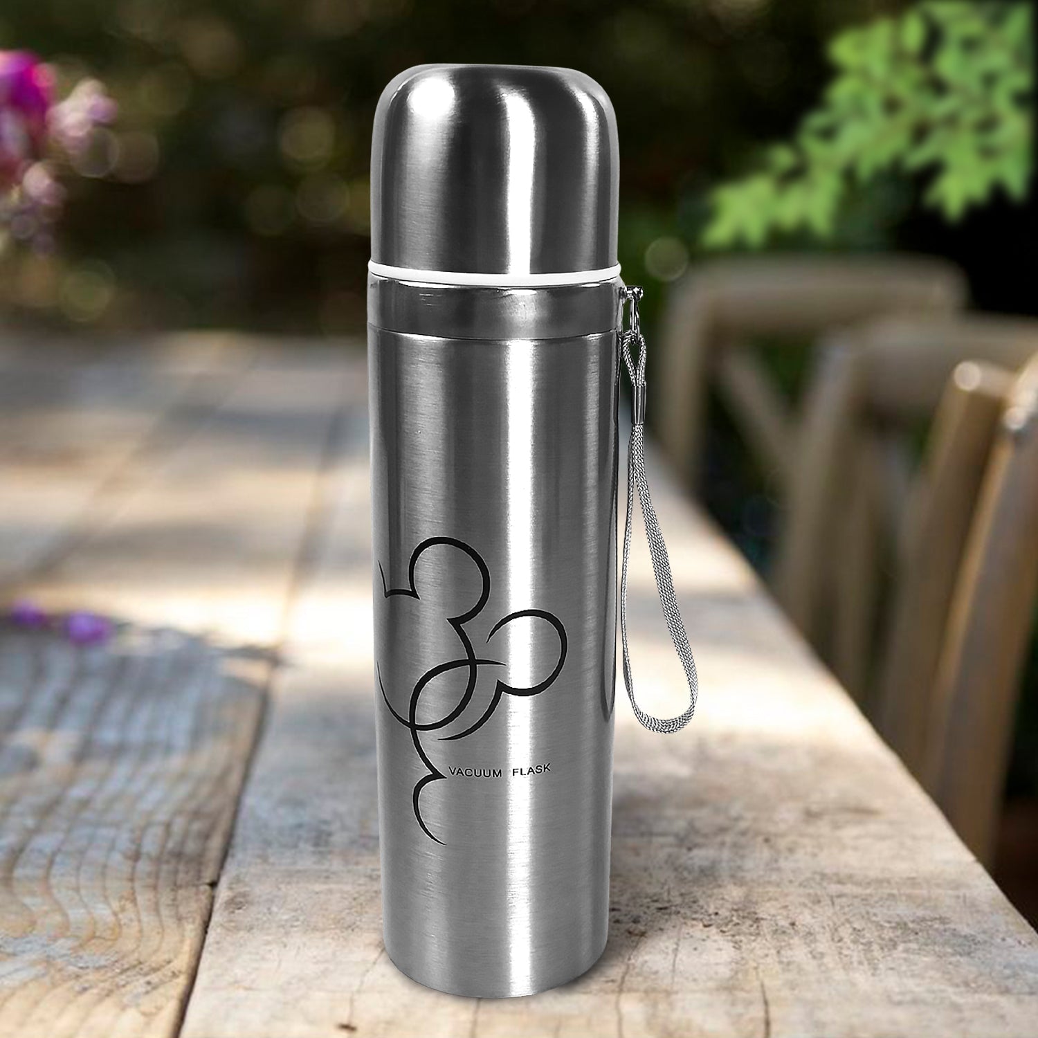 500ML Stainless steel Super Vacuum water bottle - Bhavnagar Deodap