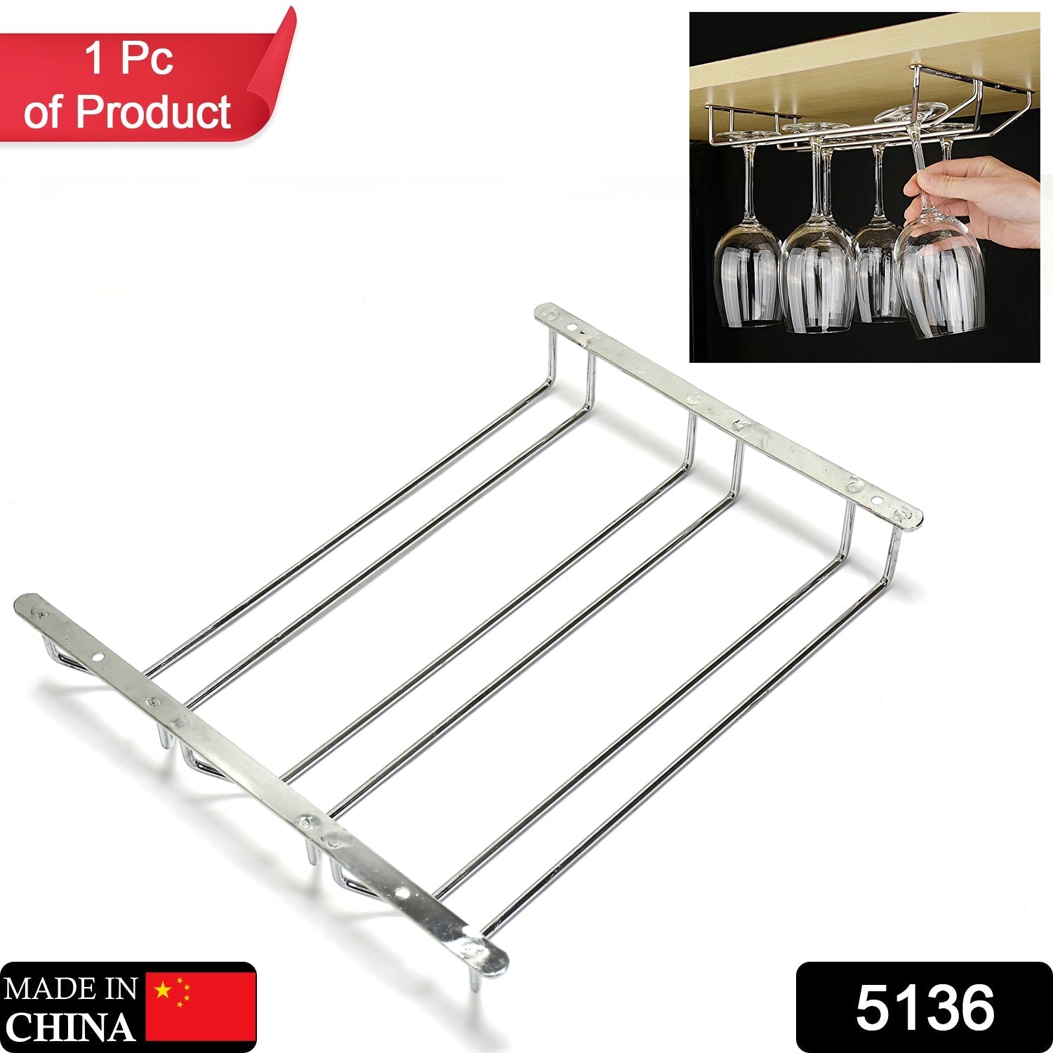 Towel Shelves / Rack / Towel Stand with Chrome Finish for Bathroom Decor - Bhavnagar Deodap