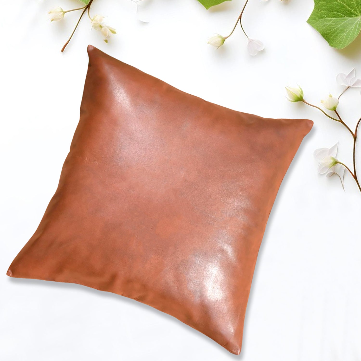 Pillow Covers, Couch Pillows Cover, Soft Decorative Pillow Covers, Pillowcase for Bed Sofa Chair Bedroom Home Farmhouse Decor Living Room Home Decor (38 × 40 CM) - Bhavnagar Deodap