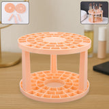 Rotating Makeup Brush Holder Stand (1 Pc)