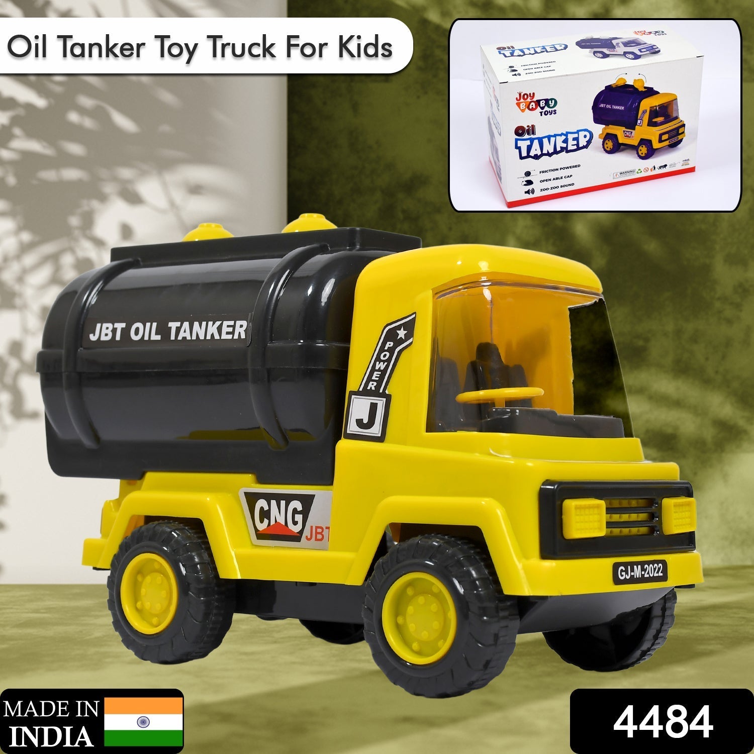Tempo Oil - Water Tanker Vehicle Truck for Kids Size