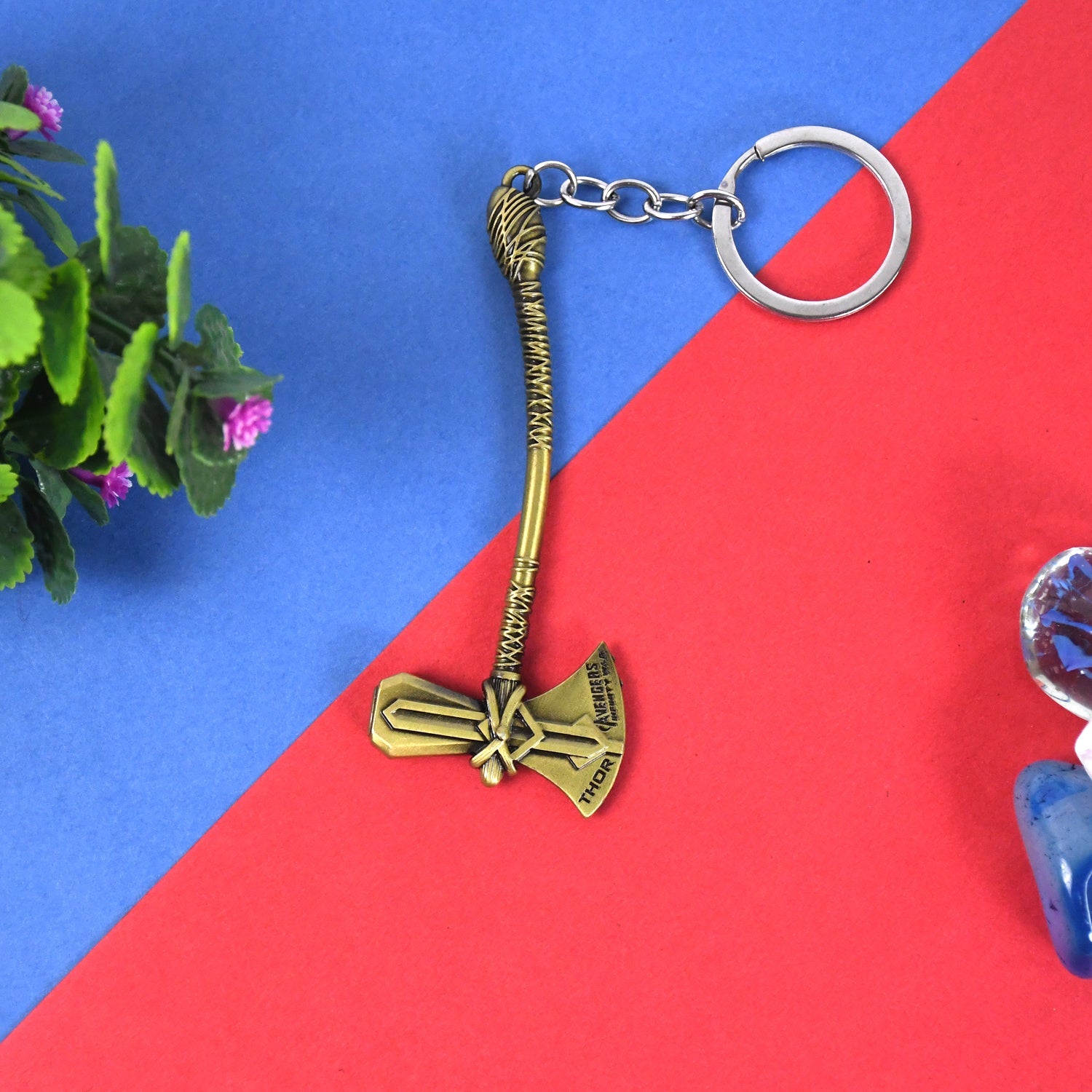 ThunderStrike Keychain