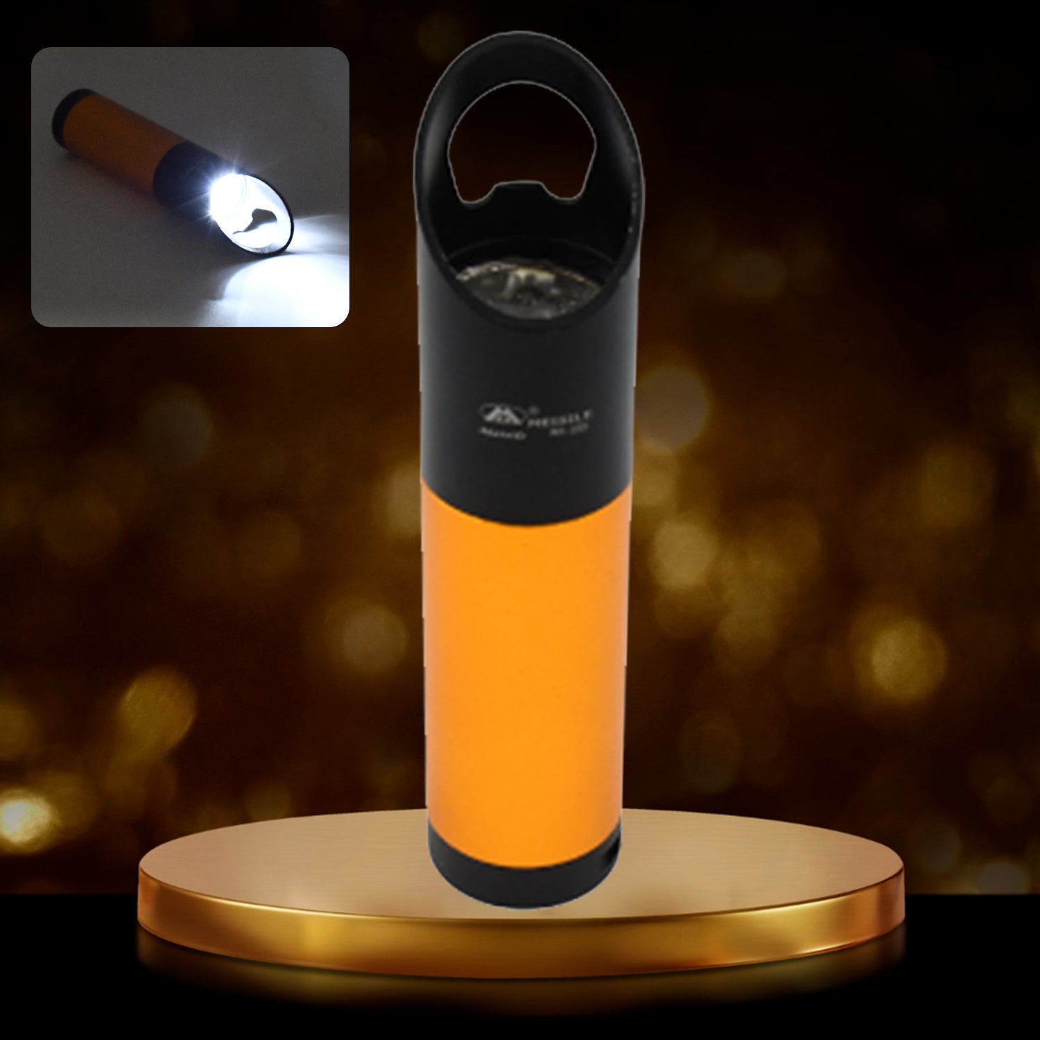 Portable Mini Torch / Flashlight 9 LED Powerful High Lumens Pen Light, Easy To Carry, Portable Pocket Compact Torch for Emergency 3 Battery operated (Battery not included / 1 pc) - Bhavnagar Deodap